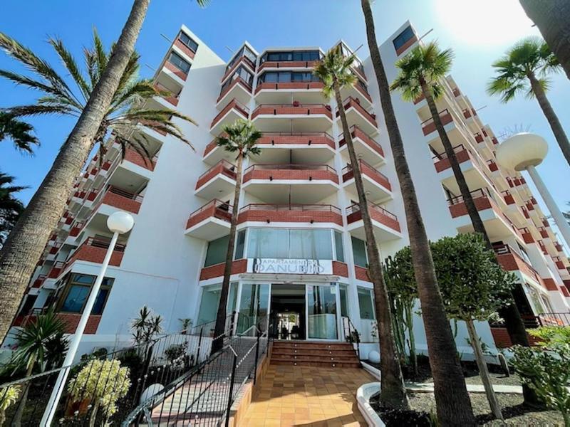 Apartamentos Danubio Playa del Inglés Exterior foto